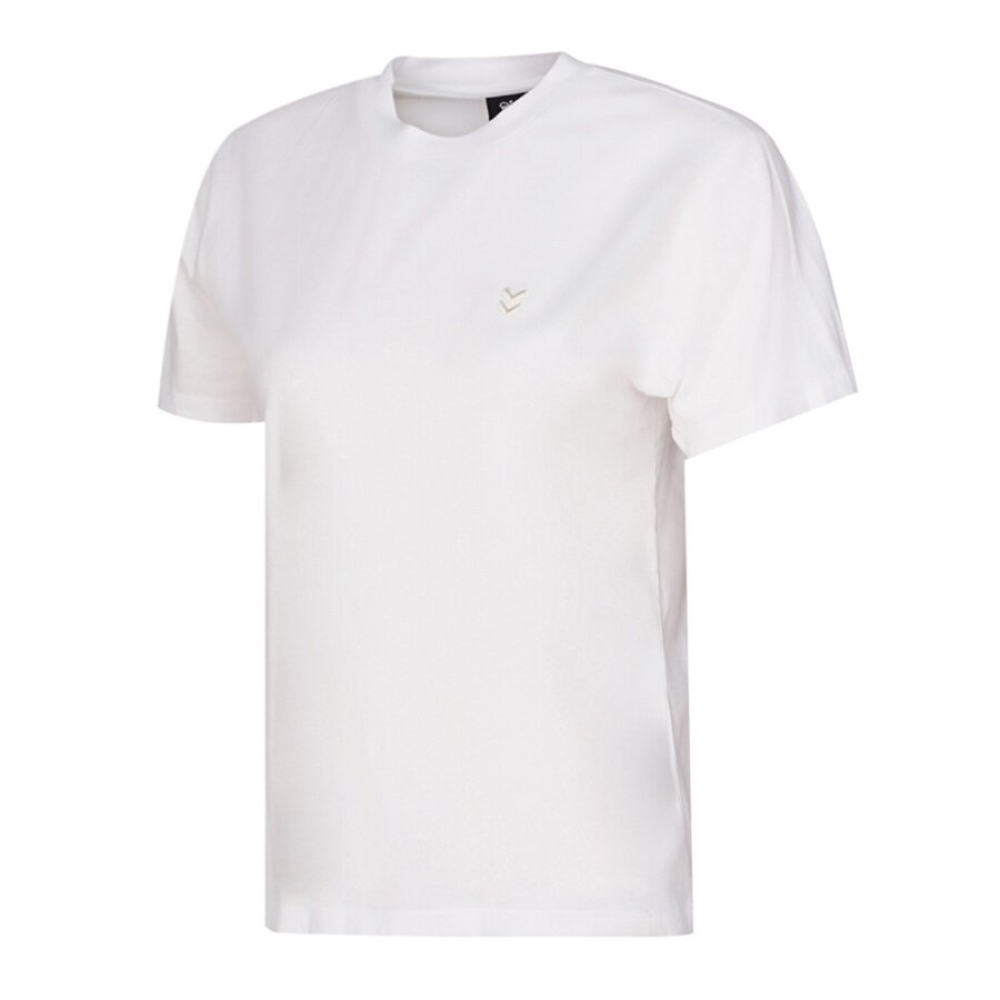 Hummel Tshırt Hmlpulse Female Co Kadın Beyaz 912261-9001  - 2