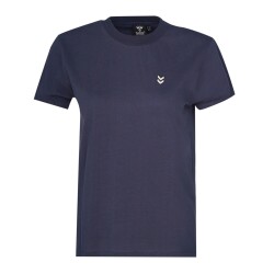 HUMMEL - Hummel Tshırt Hmlpulse Female Co Kadın Lacivert 912261-7459 (1)