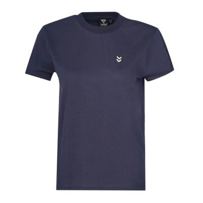 Hummel Tshırt Hmlpulse Female Co Kadın Lacivert 912261-7459  - 2