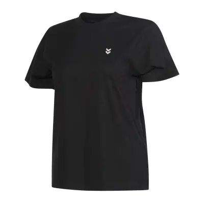 Hummel Tshırt Hmlpulse Female Co Kadın Siyah 912261-2001  - 1