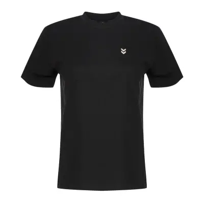 Hummel Tshırt Hmlpulse Female Co Kadın Siyah 912261-2001  - 2