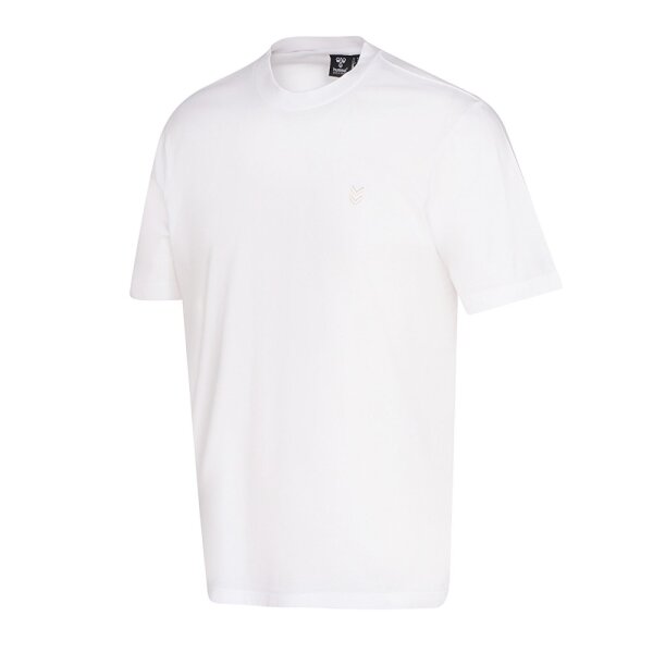 Hummel Tshırt Hmlpulse Male Co Erkek Beyaz 912263-9001  (1)