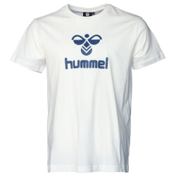 HUMMEL - Hummel Tshırt Huxley Erkek Beyaz 911666-9003 