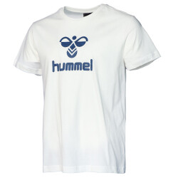 HUMMEL - Hummel Tshırt Huxley Erkek Beyaz 911666-9003 (1)