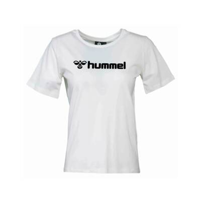 Hummel Tshırt Nesle Kadın Beyaz 912031-9001  - 1
