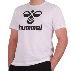 HUMMEL - Hummel Tshırt Senes Erkek Beyaz 922217-9003 
