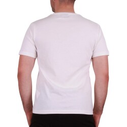 HUMMEL - Hummel Tshırt Senes Erkek Beyaz 922217-9003 (1)
