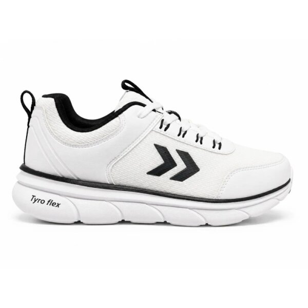Hummel Tyro Fl Ex White Black Ünisex Spor Ayakka 900958-9124 BEYAZ