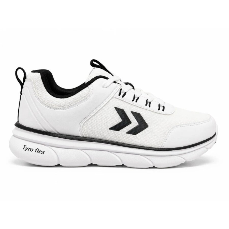Hummel Tyro Fl Ex White Black Ünisex Spor Ayakka 900958-9124 - 1