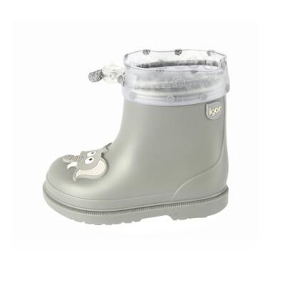 Igor Bımbı Elefante Grıs Grey Çocuk Çizmesi W10242-017  - 1