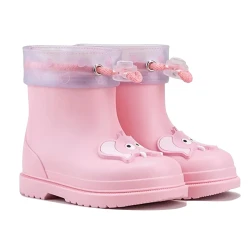 IGOR - Igor Bımbı Elefante Rosa Pink Kız Çocuk Çizmesi W10242-010 (1)