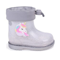 IGOR - Igor Bımbı Unıcornıo Glıtter Plata Sılver Çizme W10339-135 (1)