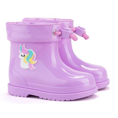 Igor Bımbı Unıcornıo Malva Lilac Çocuk Çizmesi W10253-018  - 2