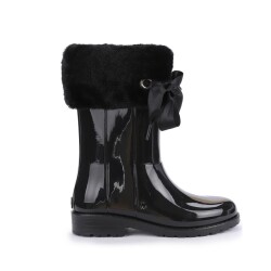 IGOR - Igor Campera Charol Soft N Black Çocuk Çizmesi W10239-002 