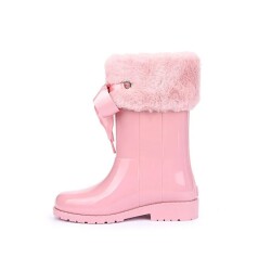 IGOR - Igor Campera Charol Soft Rosa Pink Çizme W10239-010 (1)