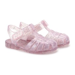 IGOR - Igor Çocuk Sandaleti Classıca Crıstal Pınk Multı S10329-385 (1)