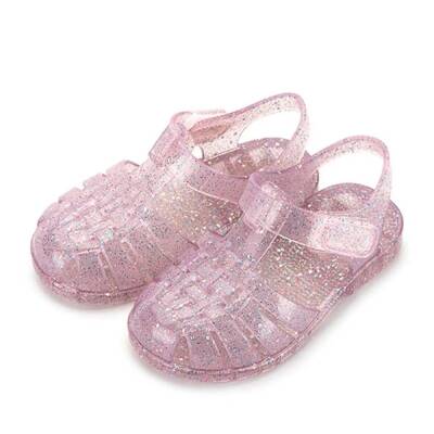 Igor Çocuk Sandaleti Classıca Crıstal Pınk Multı S10329-385  - 4