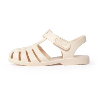 Igor Çocuk Sandaleti Marfıl Ivory S10288-079  - 1