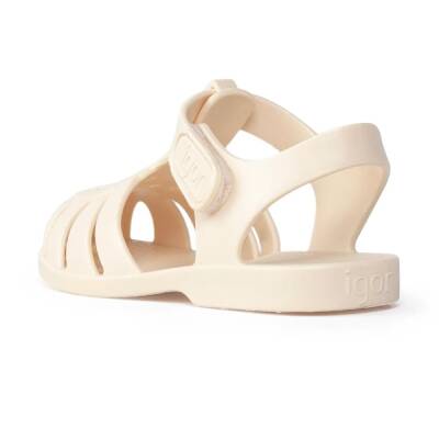 Igor Çocuk Sandaleti Marfıl Ivory S10288-079  - 2