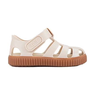 Igor Çocuk Sandaleti Marfıl Ivory S10291-079  - 1