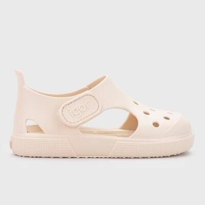 Igor Çocuk Sandaleti Marfıl Ivory S10343-079  - 1