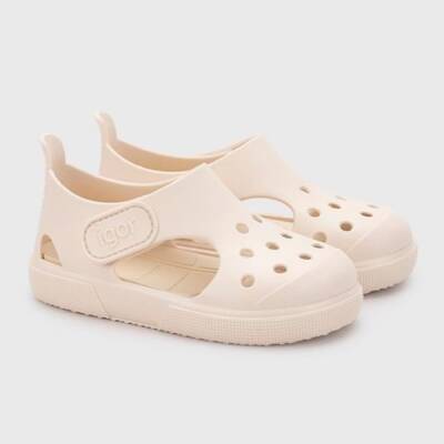 Igor Çocuk Sandaleti Marfıl Ivory S10343-079  - 2