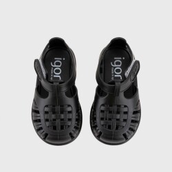 Igor Çocuk Sandaleti Negro/black S10271-002  - 3