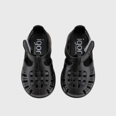 Igor Çocuk Sandaleti Negro/black S10271-002  - 3