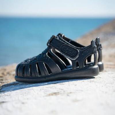 Igor Çocuk Sandaleti Negro/black S10271-002  - 4