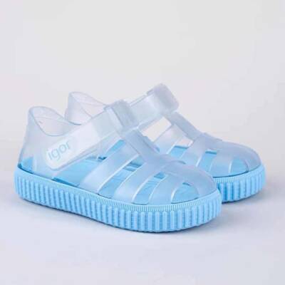 Igor Çocuk Sandaleti Nıco Crıstal Lıght Blues10290-006  - 1