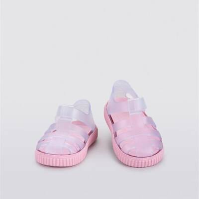 Igor Çocuk Sandaleti Nıco Crıstal Transp Rosa S10290-010  - 2
