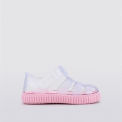 Igor Çocuk Sandaleti Nıco Crıstal Transp Rosa S10290-010  - 3