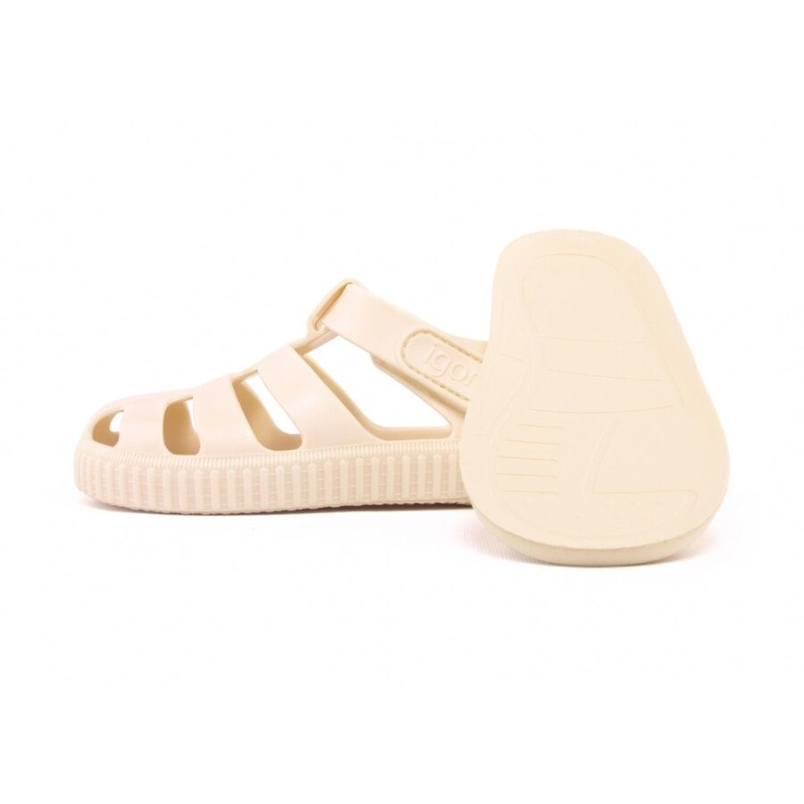 Igor Çocuk Sandaleti Nıco Marfıl Ivory S10292-079  - 6