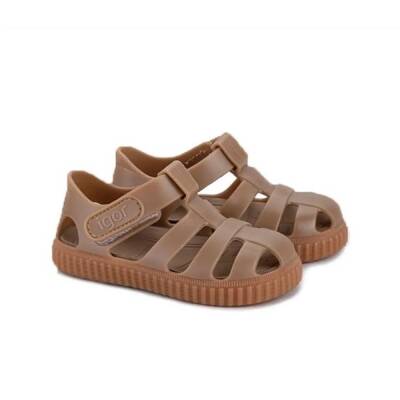 Igor Çocuk Sandaleti Taupe S10291-183  - 2