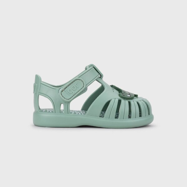 Igor Çocuk Sandaleti Tobby Croco Matcha S10371-361 