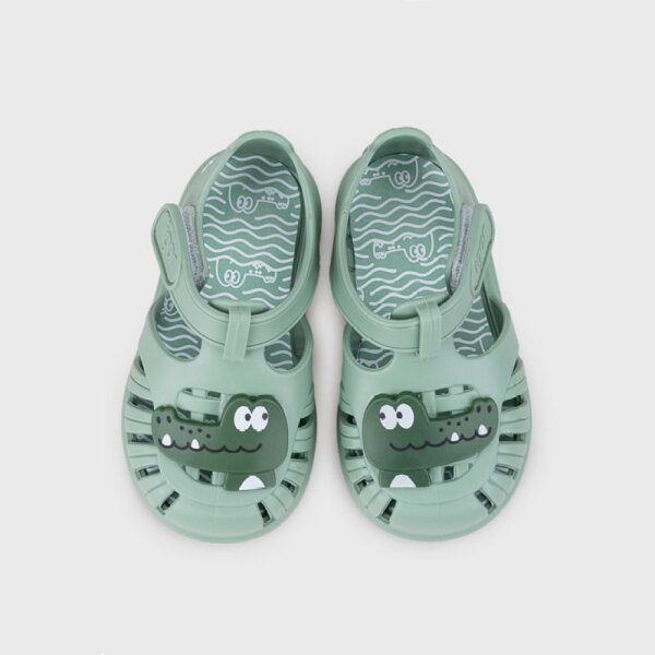 Igor Çocuk Sandaleti Tobby Croco Matcha S10371-361 - 3