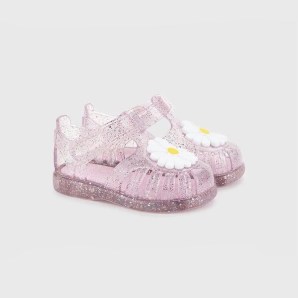 Igor Çocuk Sandaleti Tobby Gloss Flor S10322-385  (1)