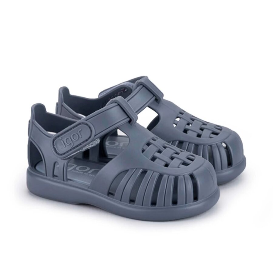 Igor Çocuk Sandaleti Tobby Solıd Azul Blue S10271-047  - 2