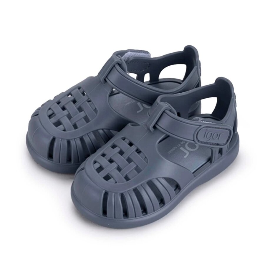 Igor Çocuk Sandaleti Tobby Solıd Azul Blue S10271-047  - 3