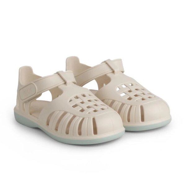Igor Çocuk Sandaleti Tobby Solıd Bıcolor Ivory Bb355-079  (1)