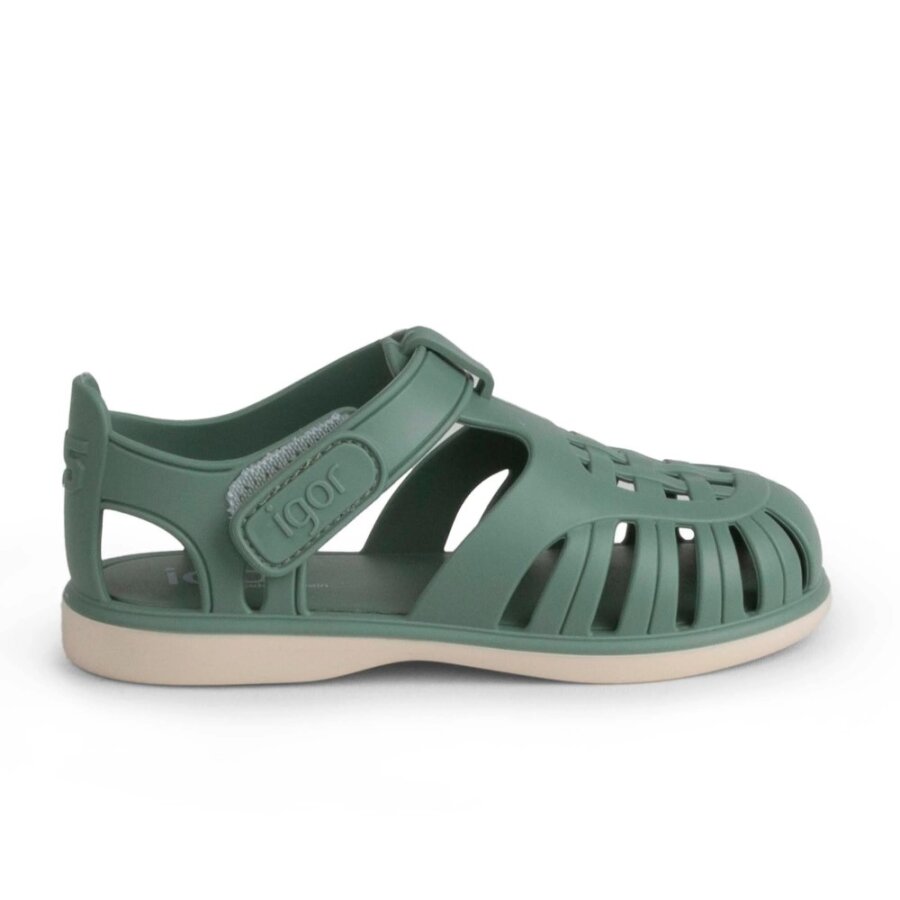 Igor Çocuk Sandaleti Tobby Solıd Bıcolor New Green Bb355-384 - 1
