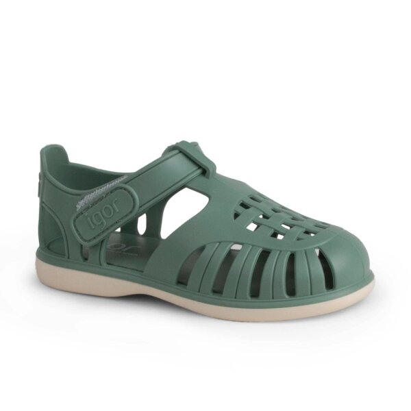 Igor Çocuk Sandaleti Tobby Solıd Bıcolor New Green Bb355-384 - 2