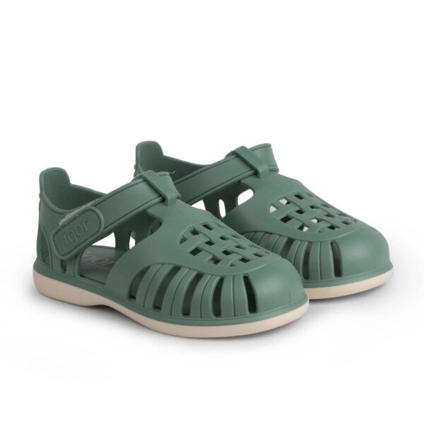 Igor Çocuk Sandaleti Tobby Solıd Bıcolor New Green Bb355-384 - 3