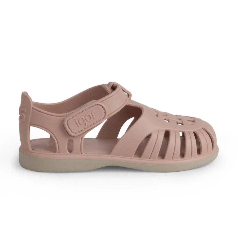 Igor Çocuk Sandaleti Tobby Solıd Bıcolor Nude Bb355-197  - 1