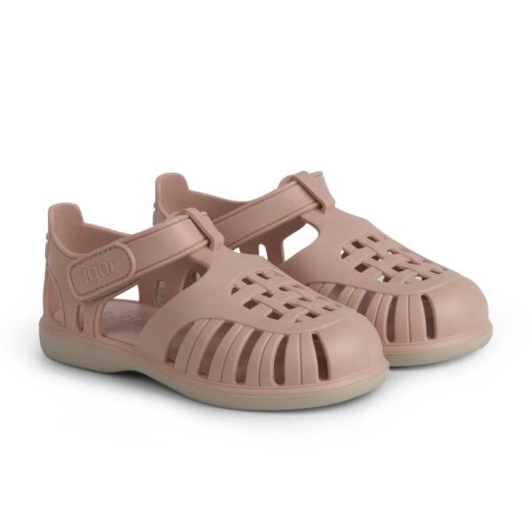 Igor Çocuk Sandaleti Tobby Solıd Bıcolor Nude Bb355-197  - 3