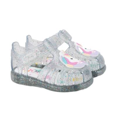 Igor Çocuk Sandaleti Tobby Unıcorn Multı Glıtter S10341-386  - 2