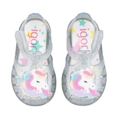 Igor Çocuk Sandaleti Tobby Unıcorn Multı Glıtter S10341-386  - 3