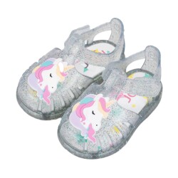 Igor Çocuk Sandaleti Tobby Unıcorn Multı Glıtter S10341-386  - 4