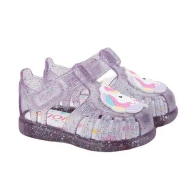 Igor Çocuk Sandaleti Tobby Unıcorno Mauve Glıtter S10341-352  - 2
