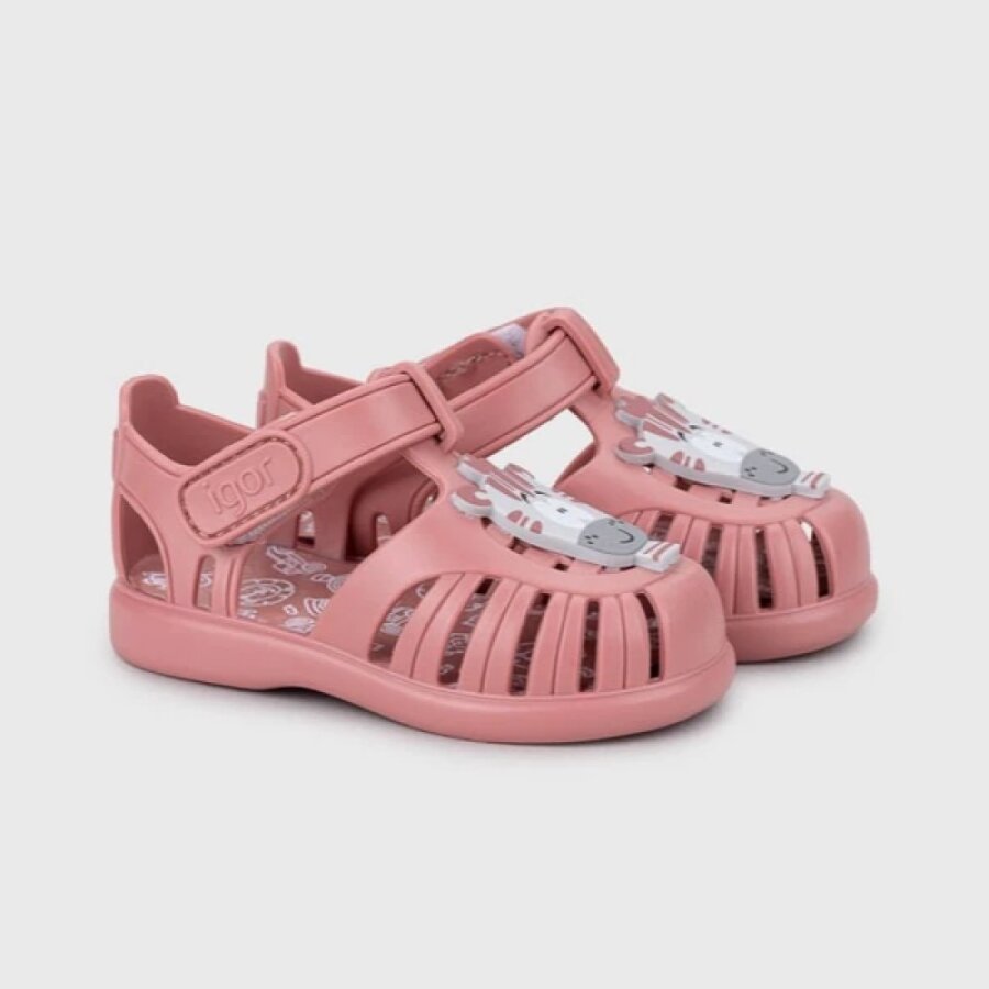 Igor Çocuk Sandaleti Tobby Zebra N.rosa S10373-383  - 2